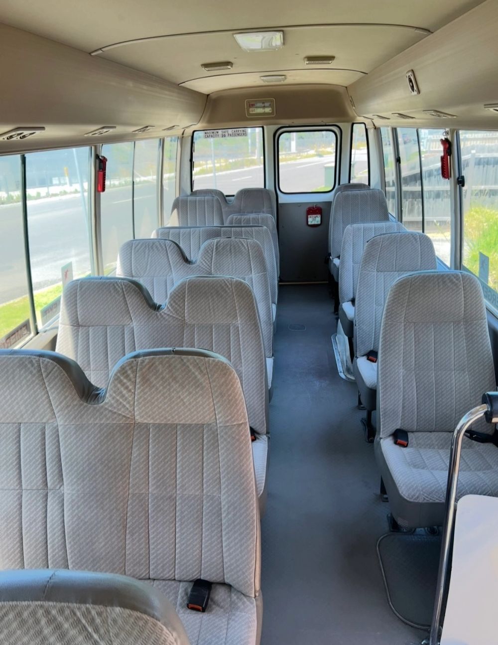 Modern and Comfortable Bus Fleet | EV Tours & Charter